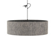 Lampa wisząca Nowodvorski Lago L 11675 szara