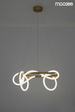 Lampa Wisząca Moosee Serpiente MSE010100236