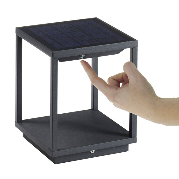 Lampa stojąca zewnętrzna Novolux Solei 853B-L01X1K-04