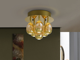 Plafoniera Schuller Rocio 785549