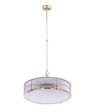 Kutek Lavone Lampa wisząca LAV-ZW-6(BN)600-2/R