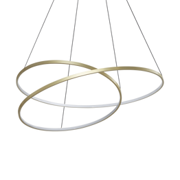 Zwis Ideal Lux Oz Sp D100 On-off Ottone 3000k 364926