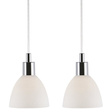 Żyrandol Ray 63233033 Nordlux z dwoma kloszami