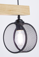Lampa Sufitowa Elem Vito 1097/3P WD