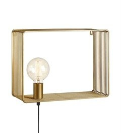 Kinkiet Markslojd Shelf 107815 złoty