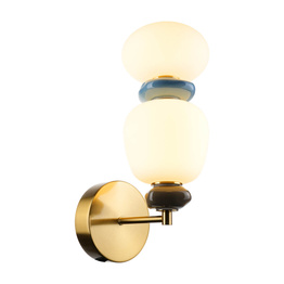 Lampa Ścienna Italux Evans Wl-94981-1B-Gd