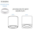 Oprawa Do Zabudowy Maxlight Tub Ring/wh