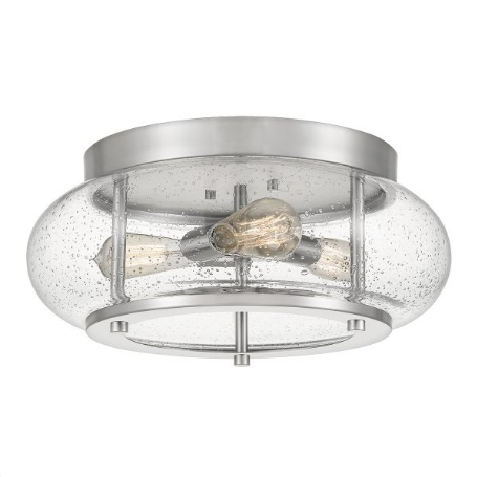 Plafon Elstead Lighting Trilogy QZ-TRILOGY-FM-BN Nikiel