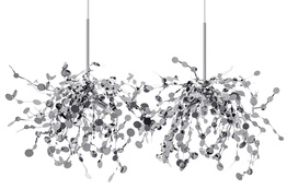 Zwis Moosee Monete JD8653-2.CHROM