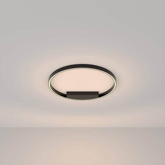 Sufitowy plafon Rim czarny (MOD058CL-L35B3K) - Maytoni