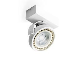 Plafon Azzardo Jerry 1 AZ1364 12V WH biały