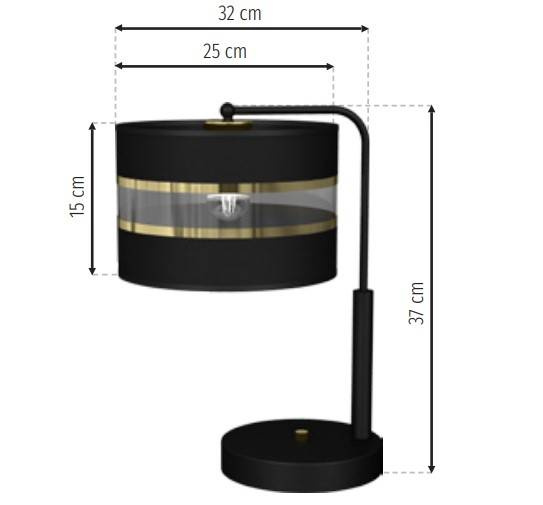 Milagro Ultimo MLP7343 Lampka stołowa