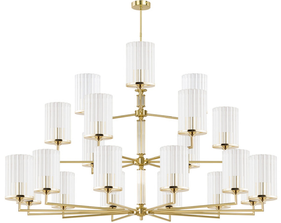 Lampa Wisząca ART-ZW-12+6+3(ZM)R Kutek Mood Artu