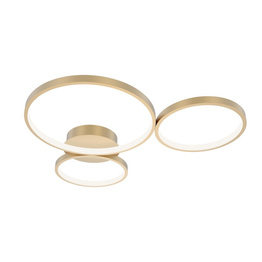 Italux SPL-20452-3-GD Lampa sufitowa Maver