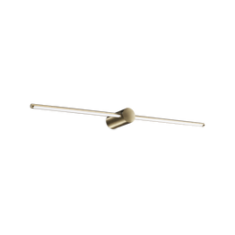 Kinkiet Ideal Lux Filo Ap D075 Ottone 3000k 327792