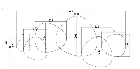 Lampa ścienna Maytoni Jack-stone MOD314WL-L13N3K