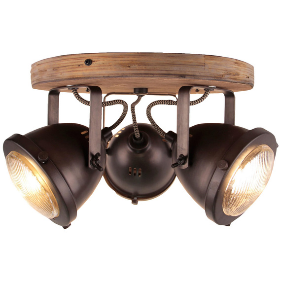 Plafon Brilliant Carmen Wood 72034/84