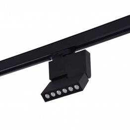 Reflektor Do Szyno Przewodu Azzardo Leon 5 Ledowy AZ3491 Czarny