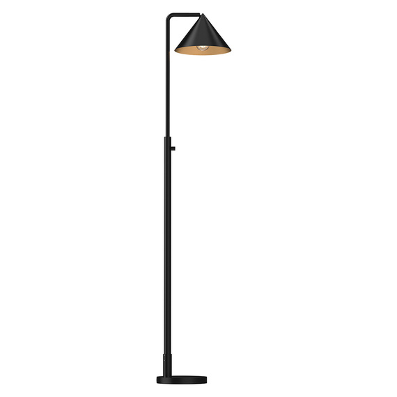 Lampa Stojąca Elstead Lighting ALM-REMYCK-FL-BK