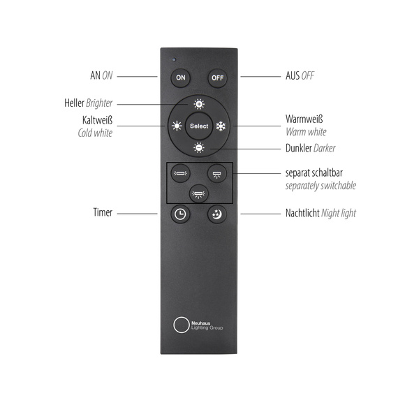 Zwis Paul Neuhaus Pure Clipse 003902-035385