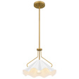 Żyrandol Elstead Lighting QZ-MEJIA-1P-S-AB