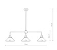 Lampa wisząca Nowodvorski Craft 9150
