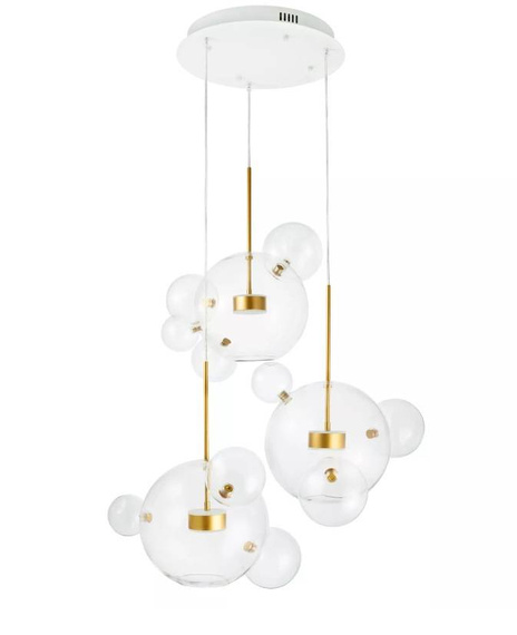 Lampa Wisząca Step Into Design Bubbles 14 Round 