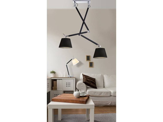 Zyta 2S  Lampa Wisząca Azzardo czarna