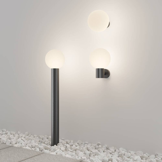 Kinkiet zewnętrzny Bold Maytoni O598WL-01B1