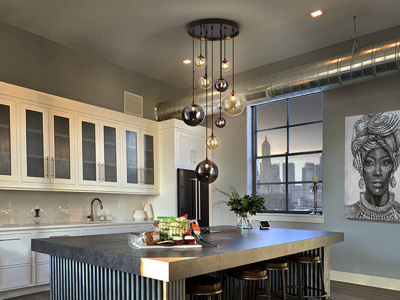 Schuller Dark Żyrandol 439176