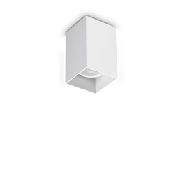 Lampa Sufitowa Ideal Lux Look Pl1 Square D60 H100 Bianco 367552