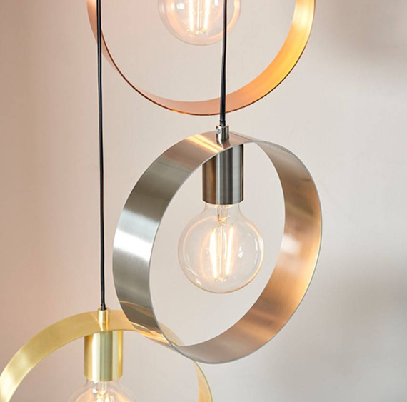 Endon Hoop 81922 Żyrandol