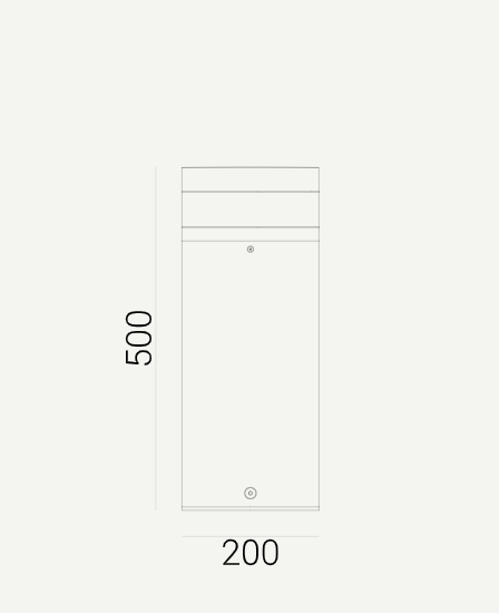  Norlys Stavanger 1244GR Lampa stojąca zewnętrzna 