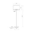 Lampa Podłogowa Nowodvorski Santana 11656