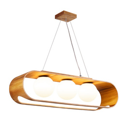 Accord Lighting Sfera QN-SFERA-3P-TEAK Lampa Wisząca