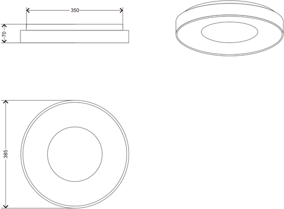 Zuma Line Espino 003064-032327 Plafon