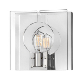 Elstead Lighting Kinkiet Ludlow QN-LUDLOW1-PN