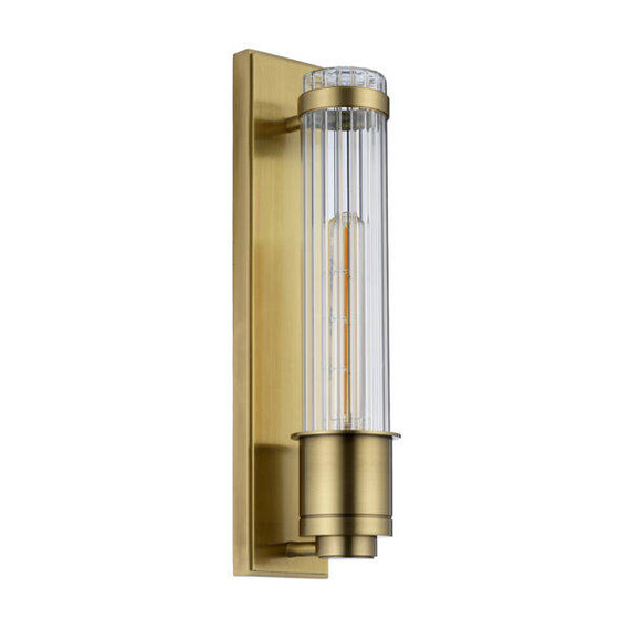Elstead Lighting Kinkiet Wellington QN-WELLINGTON1-AB