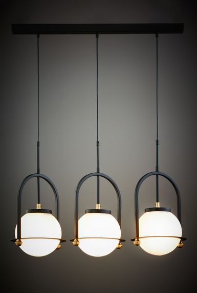 Żyrandol Jupiter Rosso 1916