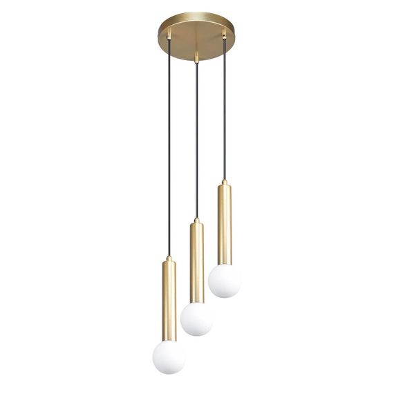 Lampa Wisząca Italux Filano Pnd-33574-3-Gd
