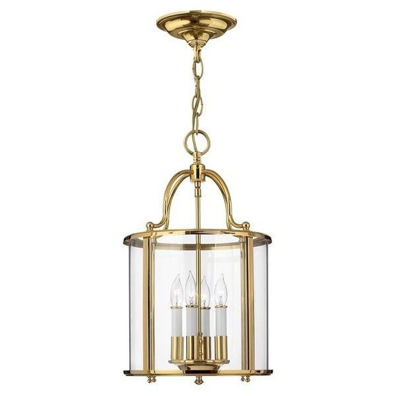 Lampa wisząca Elstead Lighting Gentry HK/GENTRY/P/M PB