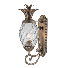 Lampa Ścienna Elstead Lighting HK-PLANTATION-M-BU