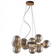 Lampa wisząca Italux Marbelio PND-6161-15 GO+CO