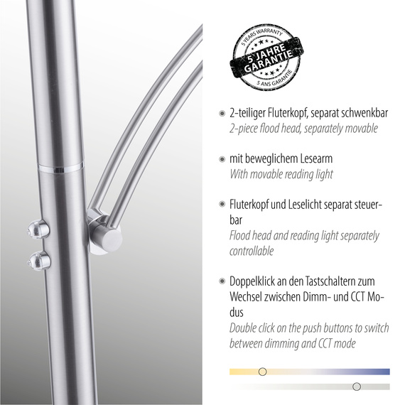 Paul Neuhaus Artur 003902-032234 Lampa Stojąca