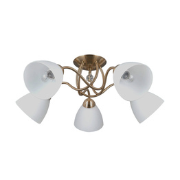 Żyrandol Italux Lugano Pnd-5643-5-Hbr