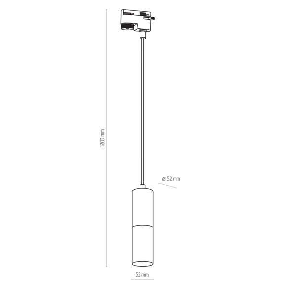 TK Lighting Tracer 4403 Lampa Do Szynoprzewodu