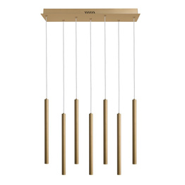 Italux Valdes PND-22302-7-GD Zwis