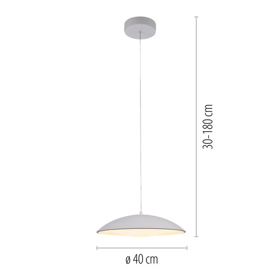 Żyrandol Zuma Line Lente 003902-035410