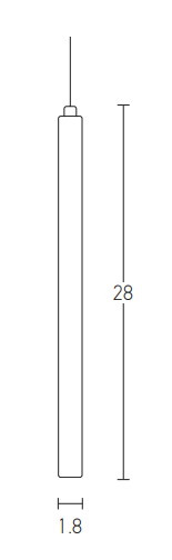 Żyrandol Zambelis 17008