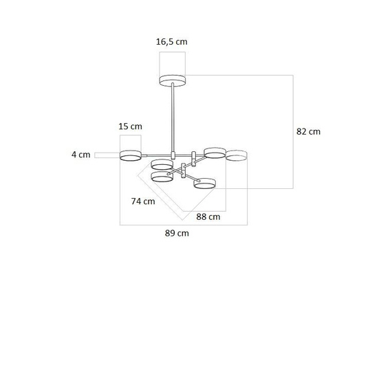 Lampa Wisząca Berella Light Tuma BL0130